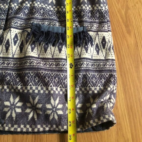 CURRENT SEEN Reversible Snowflake Jacket - Picture 6 of 10